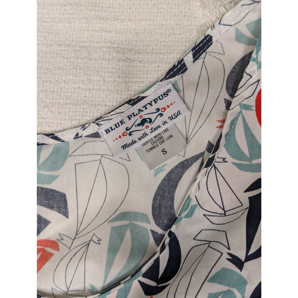 Blue Platypus Sailboat Tank Dress - Picture 2 of 5
